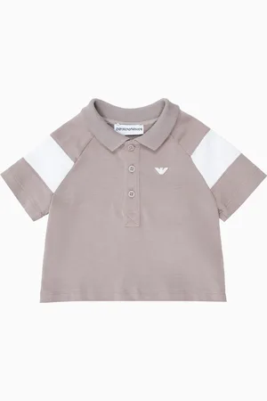Emporio Armani Polo avec détail color block