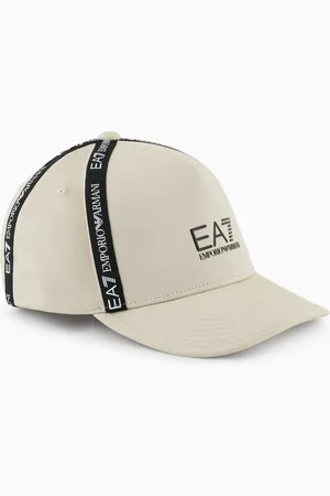 EA7 Casquette de baseball Logo Series en coton