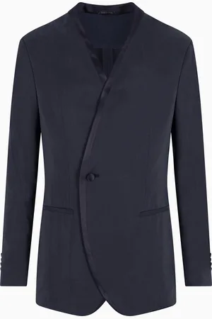 Giorgio Armani Veste smoking gamme Upton en mélange de soie