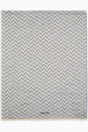 Giorgio Armani Étole en cachemire jacquard