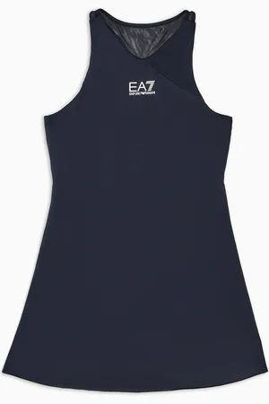 EA7 Robe Tennis Pro Girl en tissu technique VENTUS7