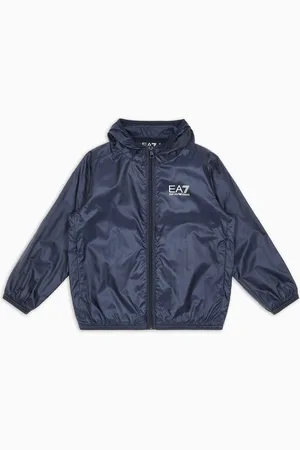 EA7 Veste Core Identity Boy en tissu technique