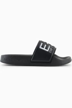 EA7 Mules avec grand logo