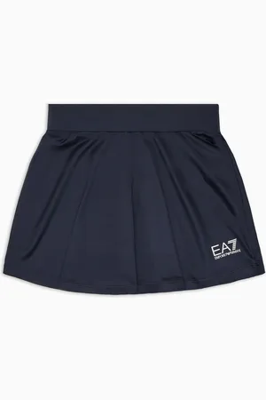 EA7 Mini-jupe Tennis Pro Fille en tissu technique VENTUS7
