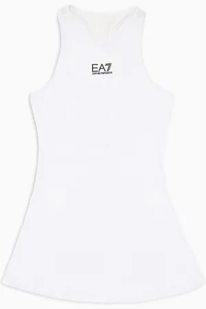 EA7 Robe Tennis Pro Girl en tissu technique VENTUS7