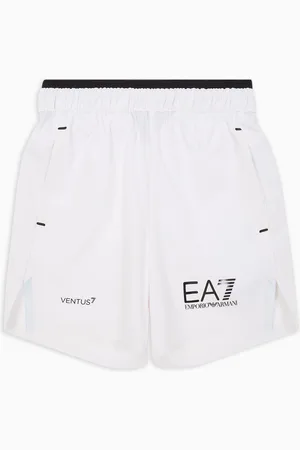 EA7 Short Tennis Pro Boy en tissu technique VENTUS7