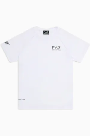 EA7 T-shirt Tennis Pro Boy en tissu technique VENTUS7