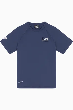 EA7 T-shirt Tennis Pro Boy en tissu technique VENTUS7