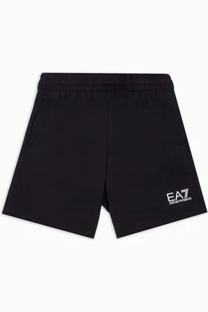 EA7 Bermuda en coton Core Identity Boy