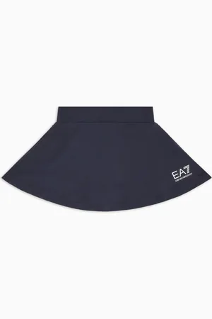 EA7 Mini-jupe Tennis Pro Fille en tissu technique VENTUS7