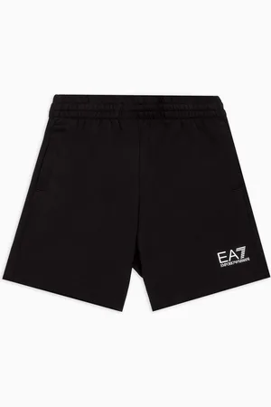 EA7 Bermuda en coton Core Identity Boy