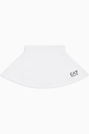 EA7 Mini-jupe Tennis Pro Fille en tissu technique VENTUS7