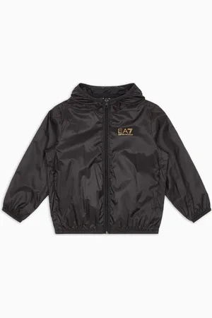 EA7 Veste Core Identity Boy en tissu technique