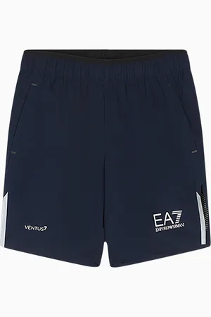 EA7 Short Tennis Pro Boy en tissu technique VENTUS7