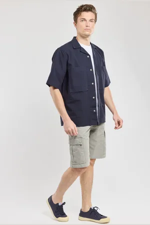 Armor.lux Chemise manches courtes - coton