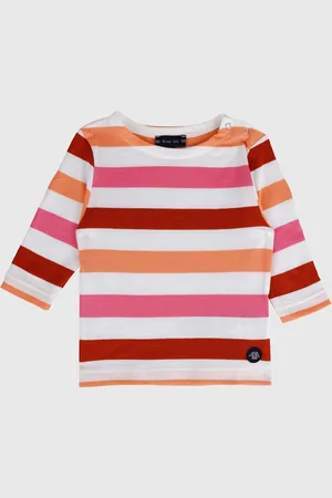 Armor.lux Marinière multicolore Baby - coton léger