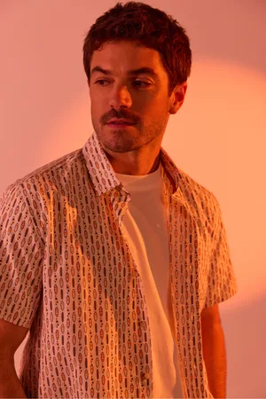 Bermudes Chemise manches courtes ELWINCO