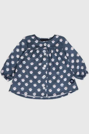 Armor.lux Blouse imprimée poissons Baby - coton