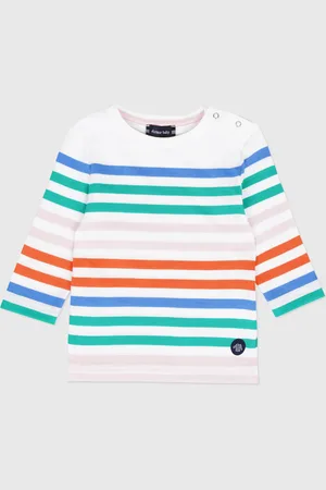 Armor.lux Marinière multicolore Baby- Coton