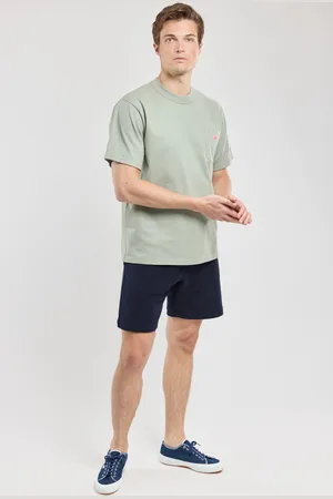 Armor.lux T-shirt uni - coton issu de l