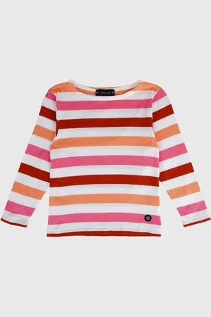 Armor.lux Marinière multicolore Kids - coton léger