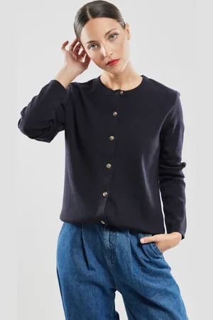 Armor.lux Cardigan Vannes - maille haute densité