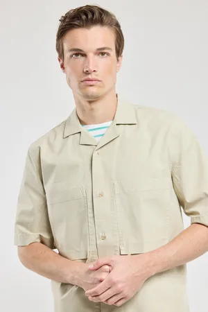 Armor.lux Chemise manches courtes - coton