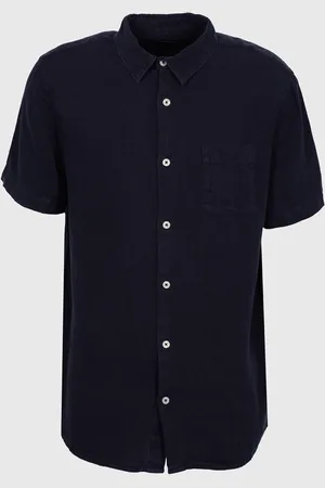 Armor.lux Chemise manches courtes - lin