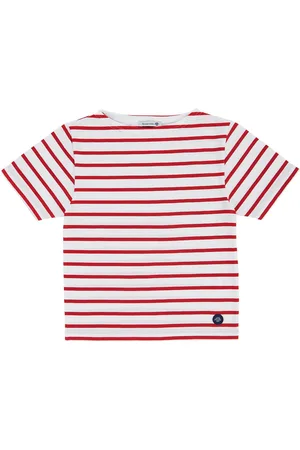 Armor.lux Marinière enfant - coton léger