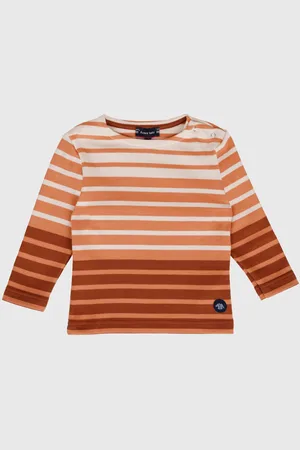 Armor.lux Marinière tricolore Baby - coton épais