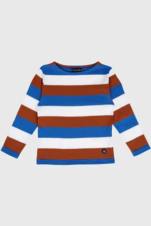 Armor.lux Marinière larges rayures Kids - coton léger