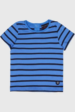 Armor.lux Marinière manches courtes Baby - coton léger