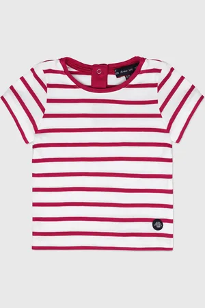 Armor.lux Marinière manches courtes Baby - coton léger