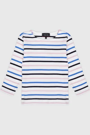 Armor.lux Marinière tricolore Kids - coton épais