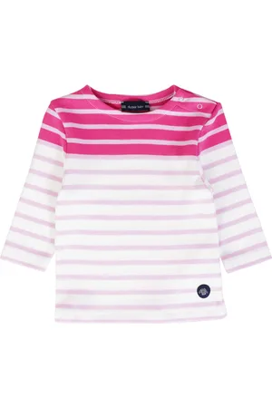 Armor.lux Marinière bicolore Baby - coton épais