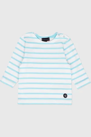 Armor.lux Marinière manches longues Baby - coton léger