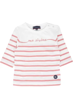 Armor.lux Marinière ma sirène Baby - coton léger