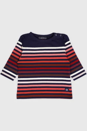 Armor.lux Marinière 10 couleurs Baby - coton léger