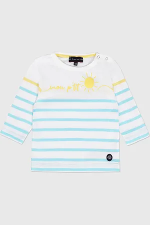 Armor.lux Marinière mon pirate Baby - coton léger