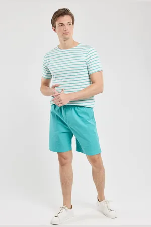 Armor.lux Short taille élastique - coton
