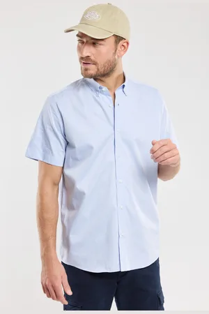 Armor.lux Chemise manches courtes - coton