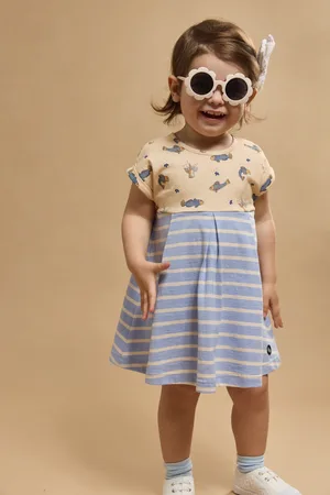 Armor.lux Robe manches courtes Baby - coton