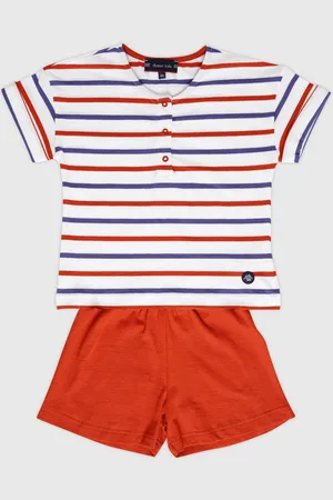 Armor.lux Ensemble pyjashort Kids- coton