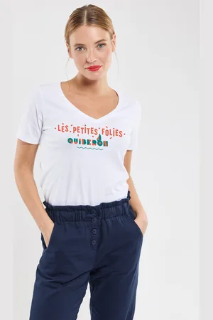 Armor.lux T-shirt femme - Les Petites Folies