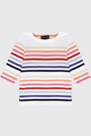 Armor.lux Marinière multicolore Baby- Coton
