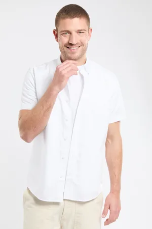 Armor.lux Chemise manches courtes - coton