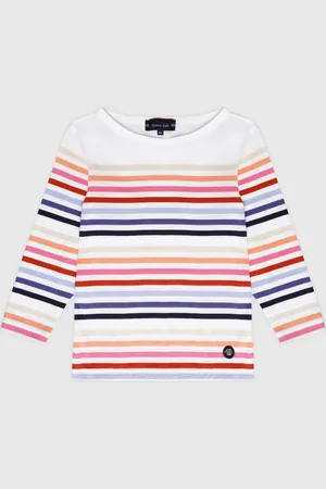 Armor.lux Marinière multicolore Kids - coton