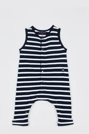 Armor.lux Combinaison rayée Baby - coton
