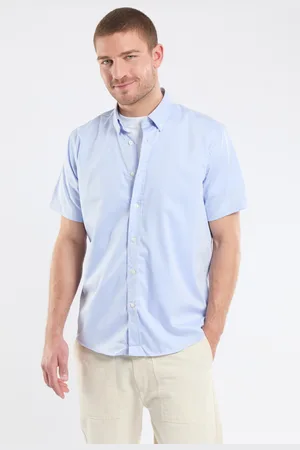 Armor.lux Chemise manches courtes - coton