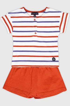 Armor.lux Ensemble pyjashort Baby - coton